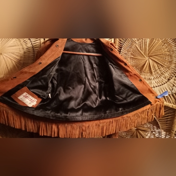 Fringe Jacket Size 10 - Picture 9 of 16